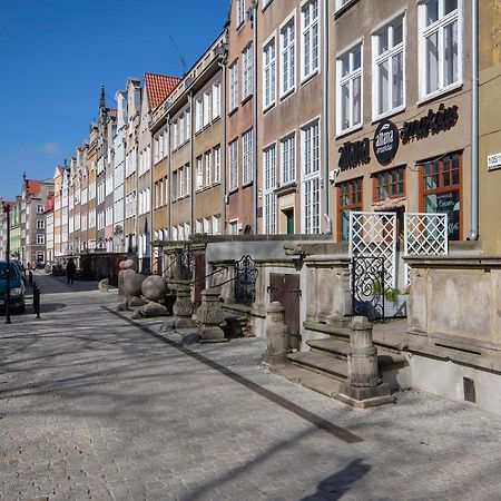 Cityrooms Swietego Ducha Gdańsk Buitenkant foto