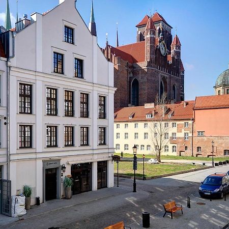 Cityrooms Swietego Ducha Gdańsk Buitenkant foto