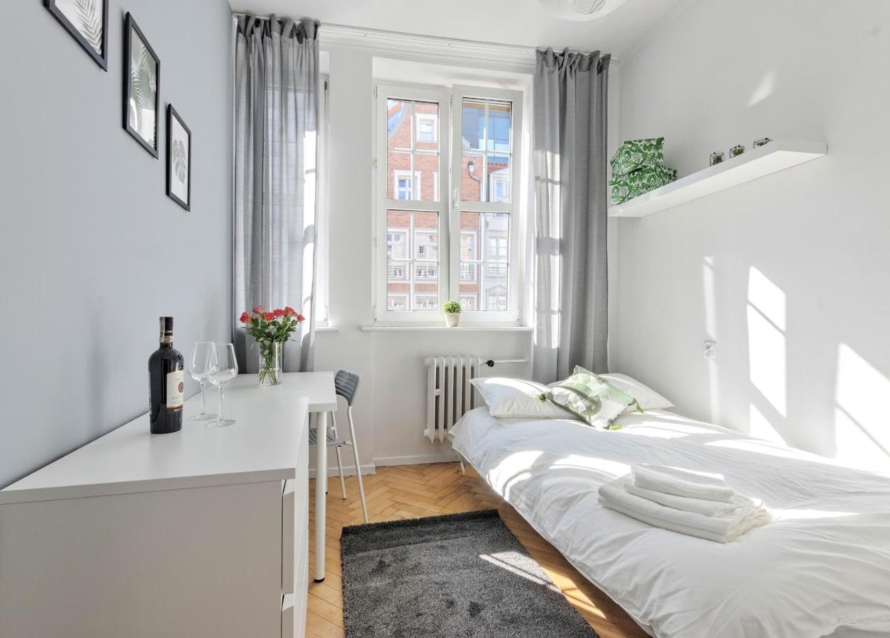 Cityrooms Swietego Ducha Gdańsk Buitenkant foto