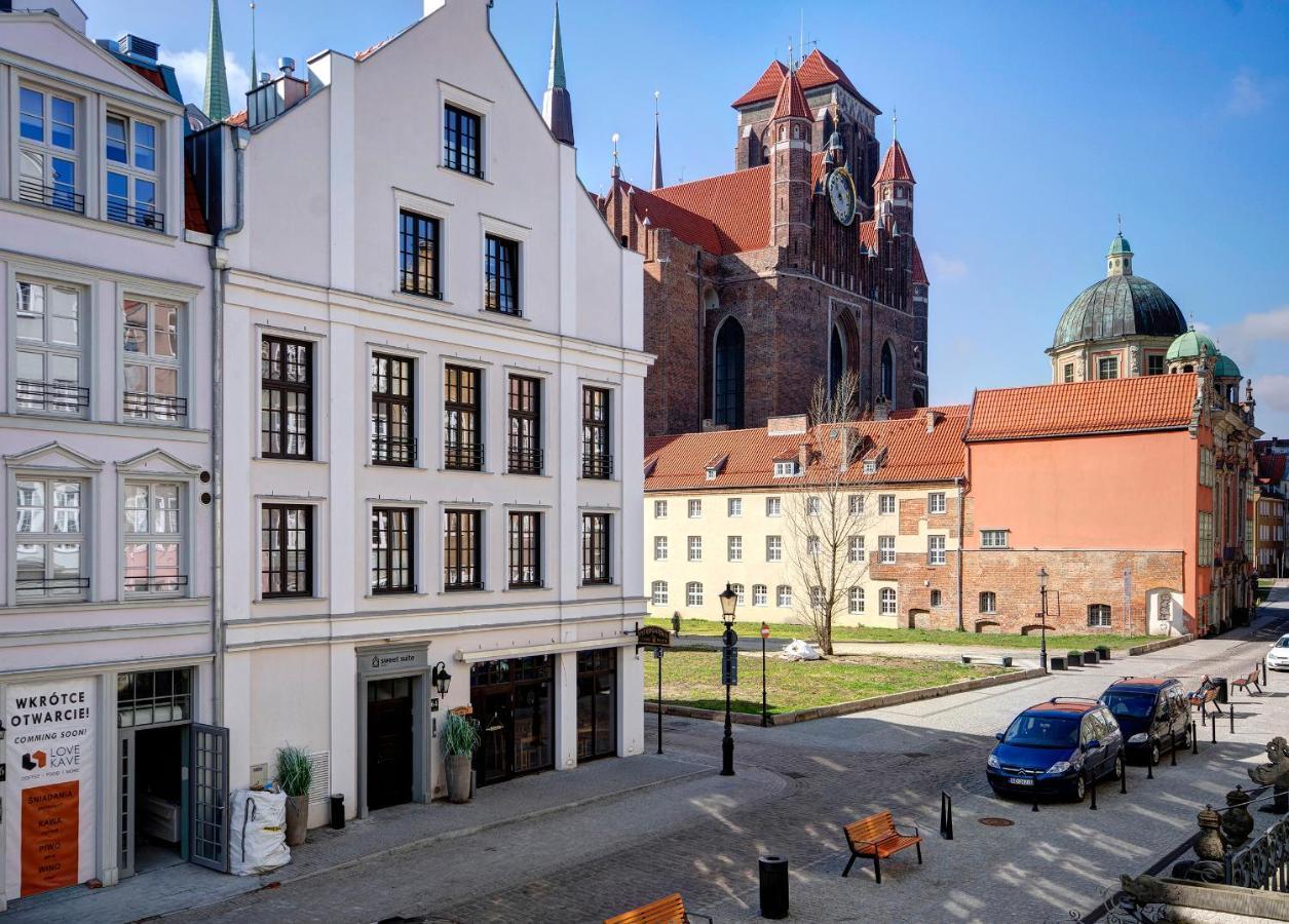 Cityrooms Swietego Ducha Gdańsk Buitenkant foto